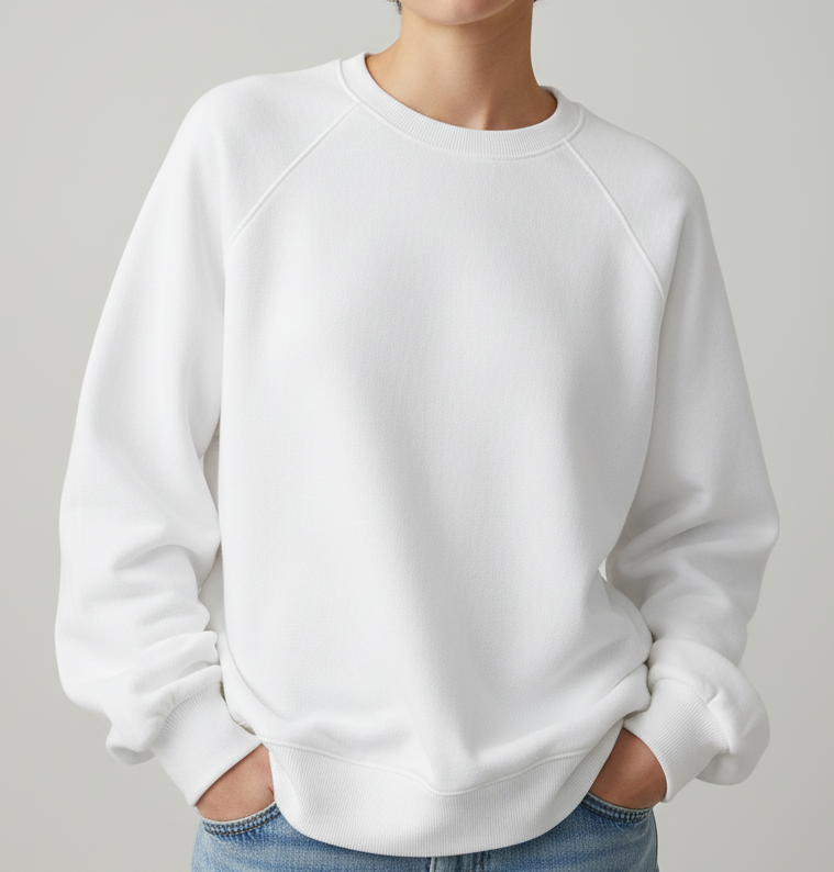 Sublimación en sudadera