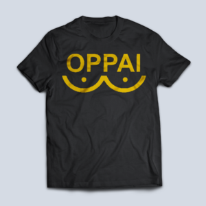 Camiseta Oppai Saitama