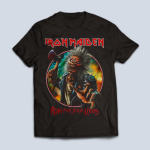 Iron Maiden Run for your lives