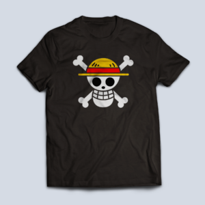 Camiseta Sombrero de Paja One Piece