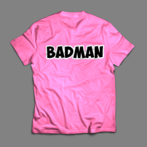 Camiseta de Veggeta "Badman"