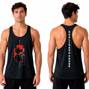 Camiseta Corte Olímpico Black Goku
