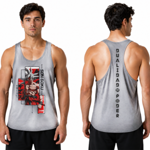 Camiseta Corte Olímpico Gokú