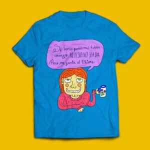 Camiseta "Me gusta chismear"