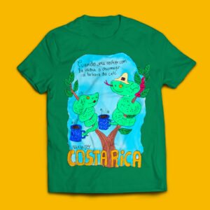 Camiseta de Serpientes Chismosas